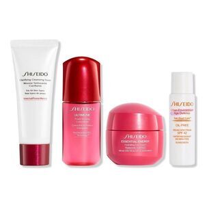 Shiseido 4 Piece Travel skincare kit